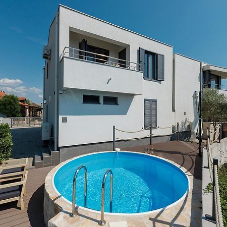 Malo Ferienvilla Privlaka, Pool, Boje, Wi-Fi, Wallbox Privlaka  Eksteriør billede