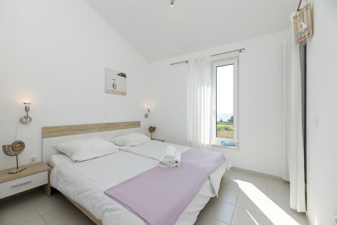 Malo Ferienvilla Privlaka, Pool, Boje, Wi-Fi, Wallbox Privlaka  Eksteriør billede